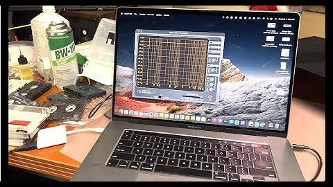 Fine-tuning Nakamichi DR-2 using Nak T-100 Analyser software