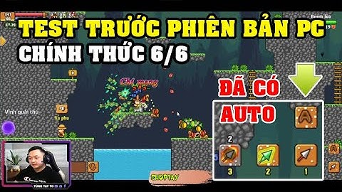 Sơn Thuỷ Phân Tranh ✅ Test trước phiên bản PC (Nội bộ), Game đã có Auto || Tùng Tay To