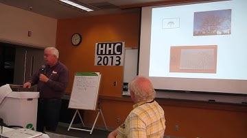 HHC 2013: Visualizing Data: A Journey From Calculator Development to the Machine Shop