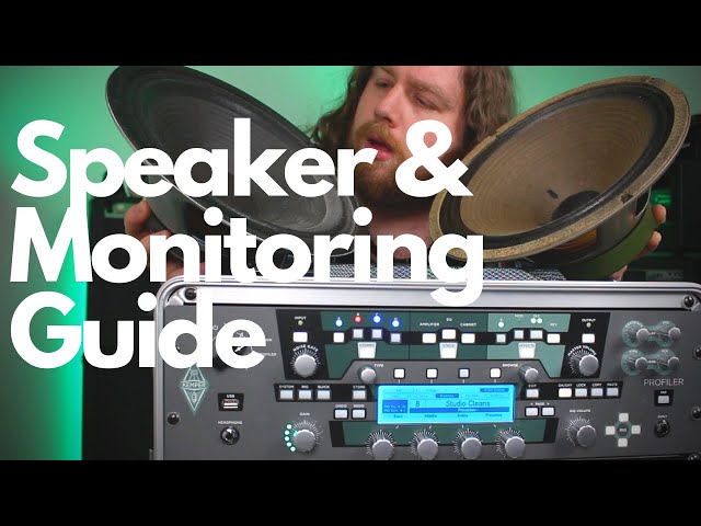 Kemper Speaker Monitoring Guide