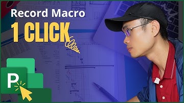 MS Project: Cách tôi dùng Project với Macro để định dạng nhanh bảng Tiến độ | Lập tiến độ thi công
