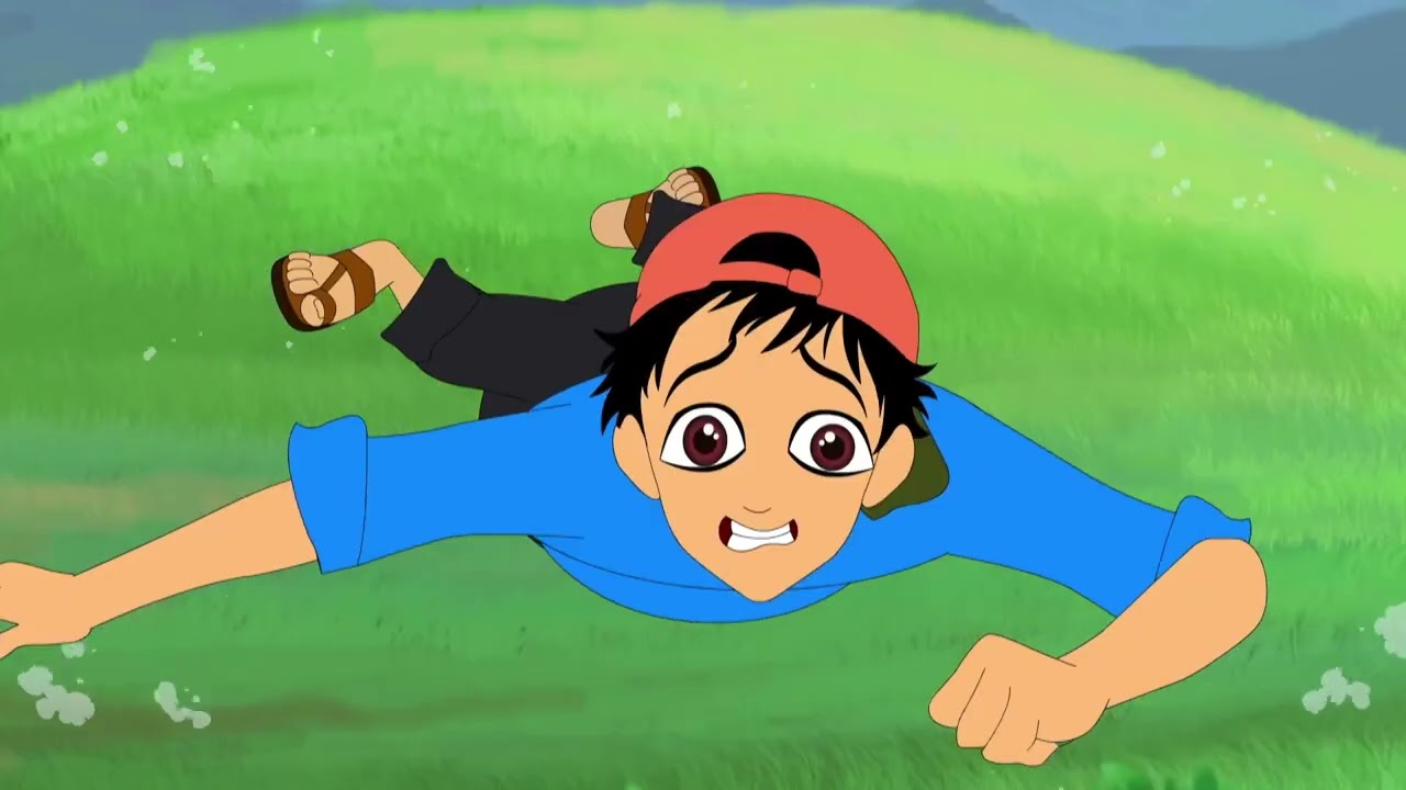 Bhootu Animation - Ep 227 - Bengali Tv Serial - KidZ