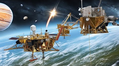 100% AI Video | From Sputnik to Mars: The History of Space