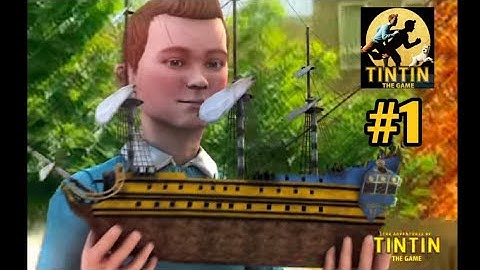 The Adventures of Tintin part # 1 android gameplay