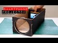 Build A Smartphone Projector! (Using Shoebox)