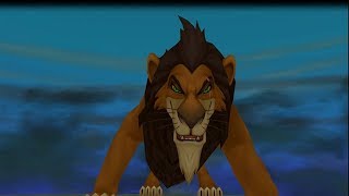 Kingdom Hearts 2 Final Mix HD 1.5 + 2.5 (PS4) Boss: Scar HD 720p 60fps