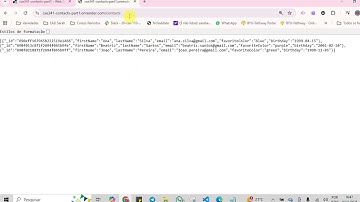 Project Contacts Part 1