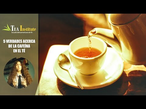 Vídeo: El te oolong té cafeïna?
