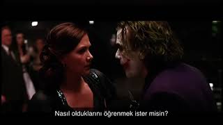 Now I’m always smiling | The dark knight 