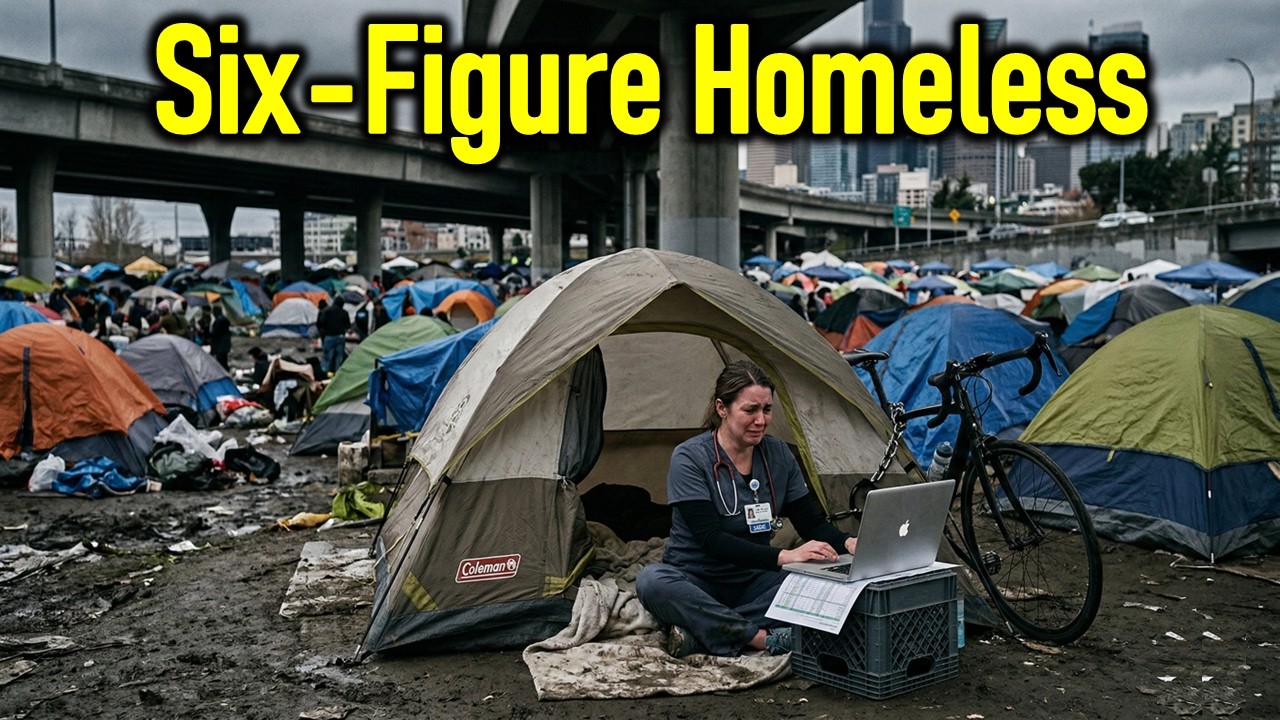 Пять городов США, где средний класс официально исчезнет в 2026 году.