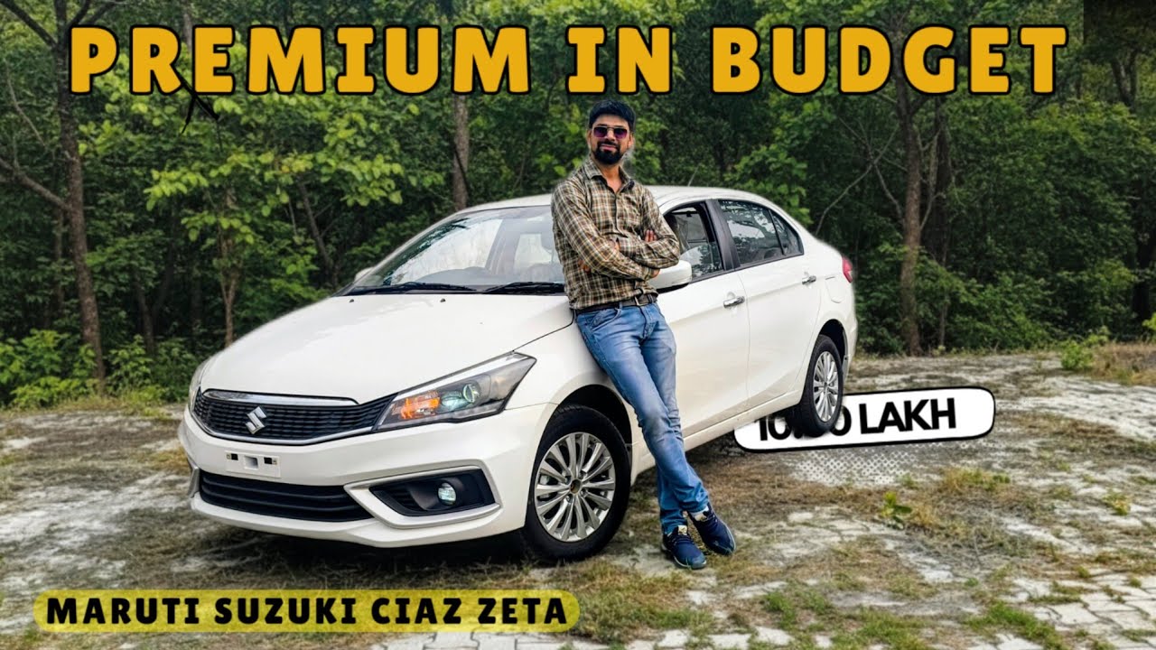 Maruti Suzuki Ciaz Zeta 2025 ✅ India's most Trusted Premium sedan in Budget price 