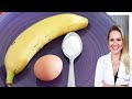Não Coma Pão – Receita de Bolo de Caneca de Banana com Chocolate Saudável