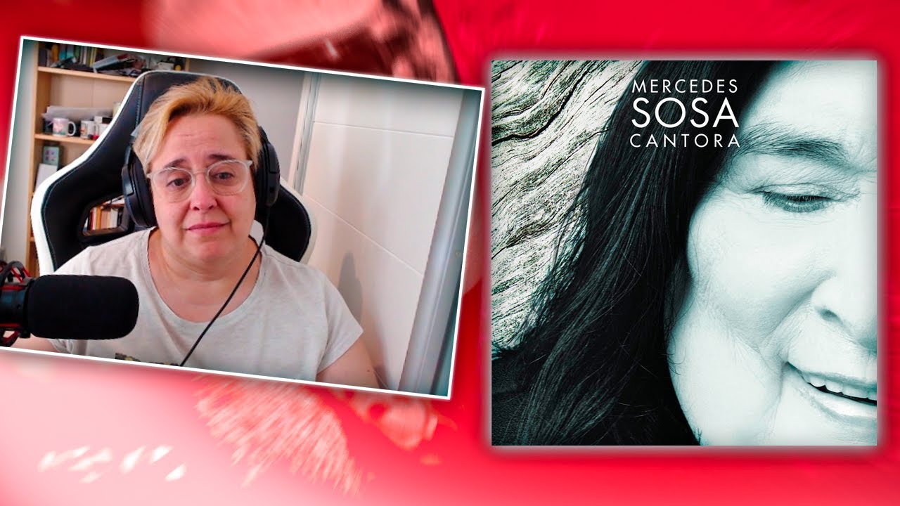 MI MADRE REACCIONA a Mercedes Sosa - Zona de Promesas | HYPERMOM