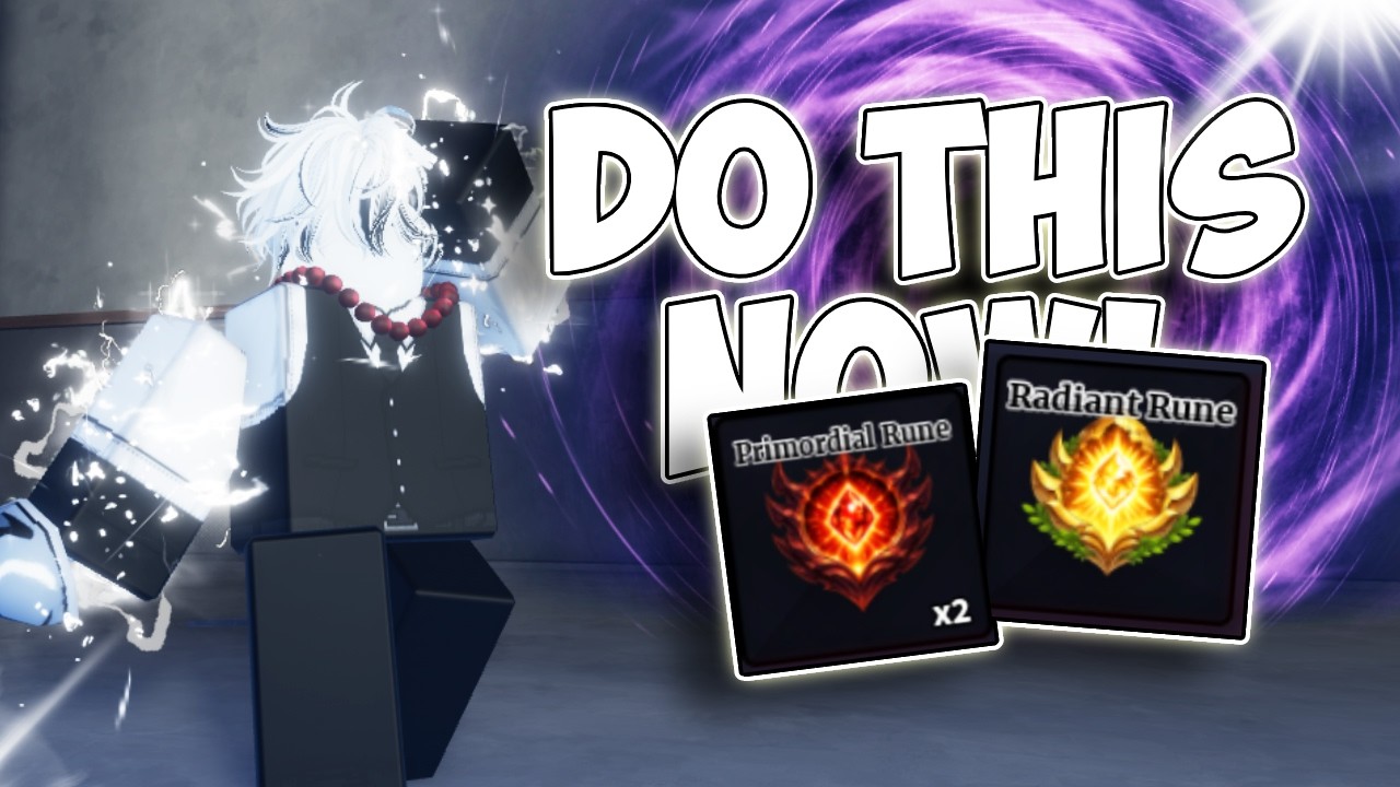 DO THIS NOW! 100% Radiant & Primordial Rune Drop Rate! - YouTube