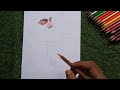 Virat Kohli Drawing| Step by Step (Colour pencil tutorial)