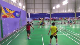 20171229   W A O  CLUB 01 Hai nho + Loc vs Giang + Trung