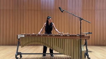 Etude in e minor by Pius Cheung, Marimba