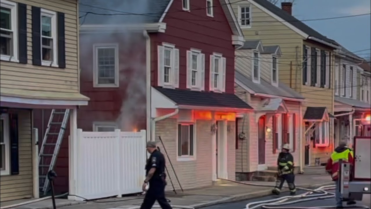 Manheim Borough Dwelling Fire Box26 4/19/2025 - YouTube