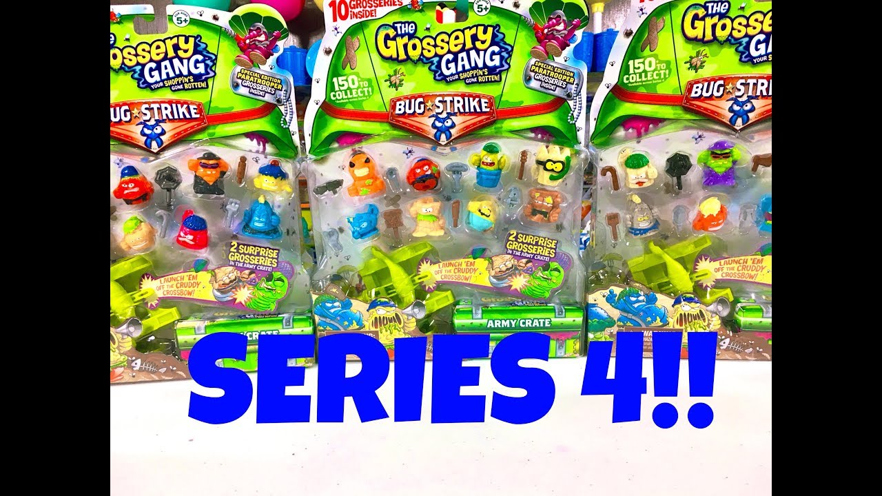 grossery gang series 4 bug strike