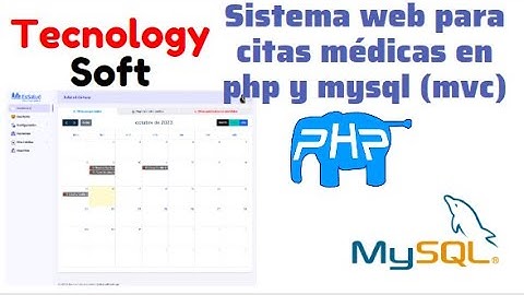 SISTEMA WEB PARA CITAS MÉDICAS EN PHP MYSQL | HISTORIAL CLINICO PHP MYSQL | PHP MVC | PHP 8
