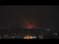 50 rondas de bombardeos israelíes en 40 minutos en masiva ofensiva sobre Gaza