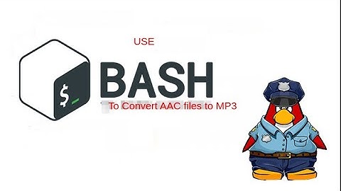 How to Convert many aac files to mp3 using a script  #shorts