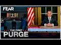 The First Ever Purge Begins | The First Purge | Fear