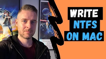 Write and Format NTFS drives on macOS: Hard Drive, USB on a macOS [using Paragon NTFS]