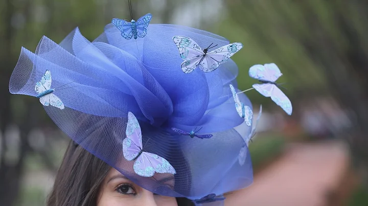 How to make a Kentucky Derby fascinator