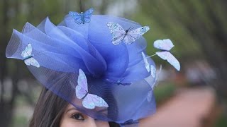 How to make a Kentucky Derby fascinator