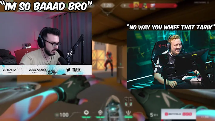 SEN Tarik Was SO MAD After NRG ardiis Did This To Him