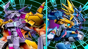 All Digivolutions Digimon World 4