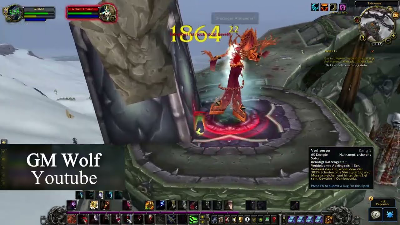 I'm Stuck in this Damned Cage... But Not For Long! | WoW Classic