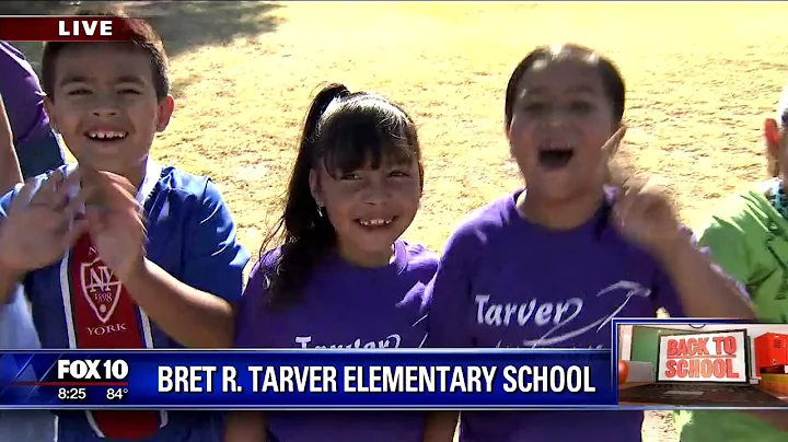 Back to school: Bret R. Tarver Elementary