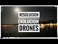 4K , 10 bits ,  HDR en  drones ¿evolucionan?