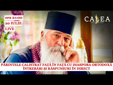 🔴 LIVE - PR. CALISTRAT FAȚĂ ÎN FAȚĂ CU DIASPORA ORTODOXĂ - ÎNTREBĂRI ȘI RĂSPUNSURI ÎN DIRECT!