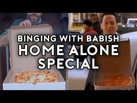 Binging with Babish Home Alone Special