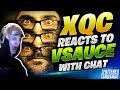 XQC REACTS To VSAUCE Videos w/ CHAT