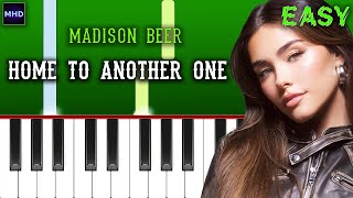 Madison Beer - Home To Another One - Piano Tutorial [EASY] screenshot 4