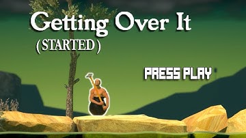 No Rage Challenge (Getting Over It)