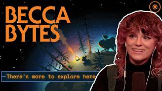 Outer Wilds' Heart on Full Display with BeccaBytes | There's More to Explore Here Documentary