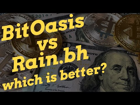 BitOasis vs Rain.bh Crypto Exchange: Which is Better? (Deep Dive Review)