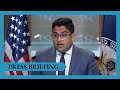 Department of state daily press briefing  april 18 2024