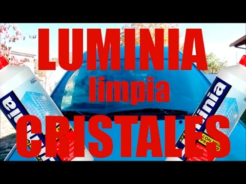 Luminia Limpia Cristales