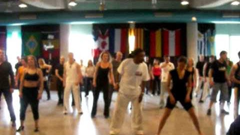 Dansabrasil 2009, Pasty & Josta workshop Choreography