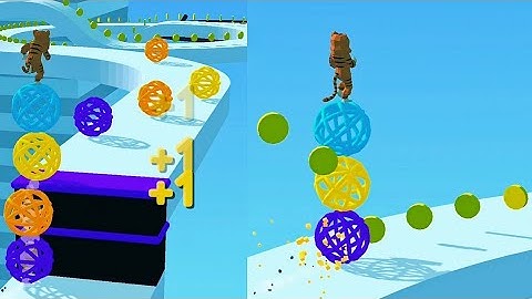 Stack Rider Game 3D: All Levels Part 7/iOS, Walkthrough, Update Android Android Gameplay 2022