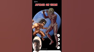 I found attack on titan is real on google earth.! #googleearth #attackontitan #shortvideo