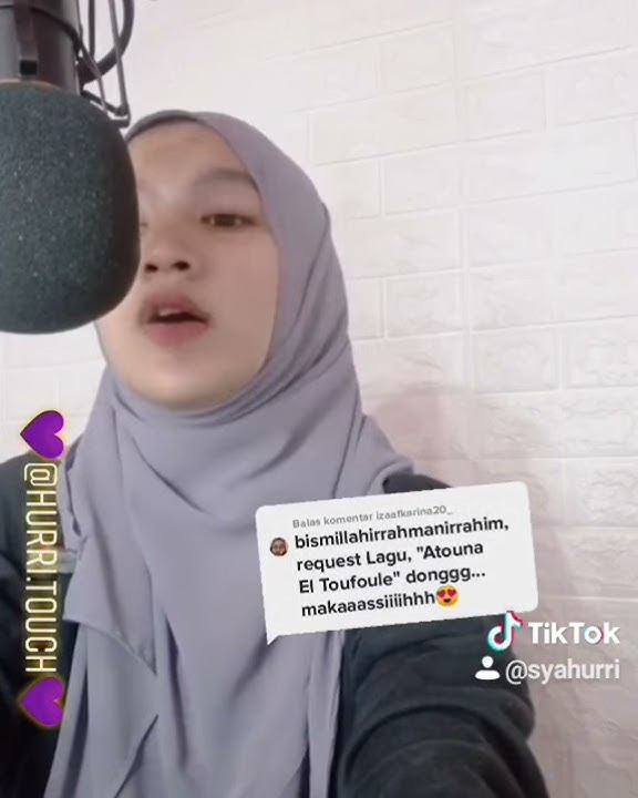Lagu anak Palestina di nyanyikan cewek cantik Indonesia bikin nangis😞😞