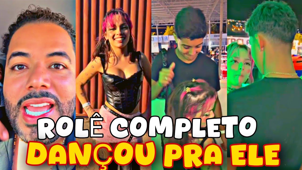 KAMYLINHA FICOU COM CIÚMES DO BERNARDO NA F3STA👀+HYTALO FOI NA CASA ANTIGA DELES😱