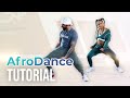 Afro dance tutorial  choregraphy  for beginners